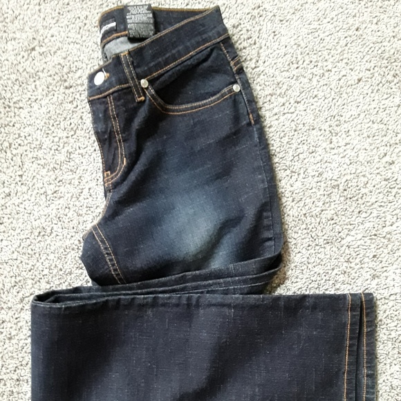 BEBE women dark blue jeans size 29 - Picture 3 of 6